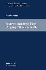 Feuerbestattung und der Umgang mit Leichenasche in Österreich