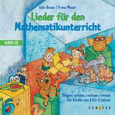 Lieder für den Mathematikunterricht. CD