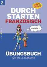 Durchstarten in Französisch. Französisch für das 2. Lernjahr