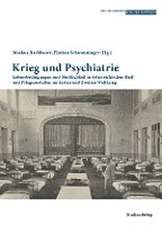 Krieg und Psychiatrie