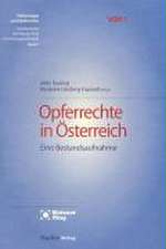 Opferrechte in Österreich