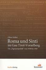 Roma und Sinti im Gau Tirol-Vorarlberg