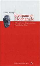 Freimaurer-Hochgrade