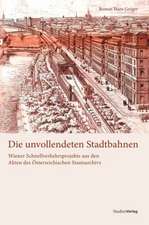 Die unvollendeten Stadtbahnen