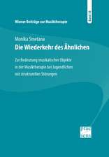 Wiener Beiträge zur Musiktherapie / Die Wiederkehr des Ähnlichen