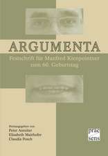 ARGUMENTA