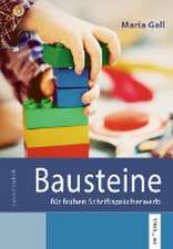 Bausteine für frühen Schriftspracherwerb