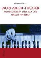 WORT - MUSIK - THEATER