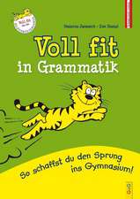 Voll fit in Grammatik