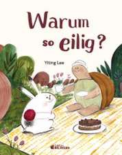 Warum so eilig?