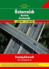 Österreich Compact Autoatlas 1 : 200 000