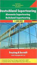 Deutschland Supertouring 1 : 400 000. Autoatlas