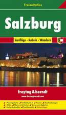 Freizeitatlas Salzburg Ausflüge - Radeln - Wandern 1 : 50 000 / 1 : 200 000