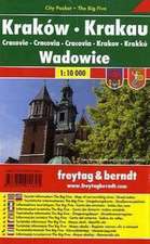 Krakau - Wadowice 1 : 10 000. City Pocket + The Big Five