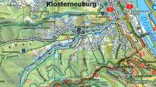 Kahlenberg - Klosterneuburg 1 : 40 000. Outdoor Pocket + The Big Five