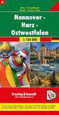 Hannover - Harz - Ostwestfalen, Autokarte 1:150.000, Blatt 4