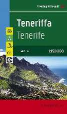 Teneriffa, Straßenkarte 1:150.000, freytag & berndt