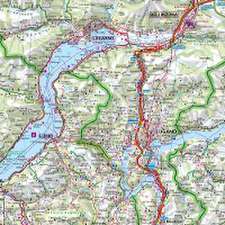 Lombardei, Straßen- und Freizeitkarte 1:150.000, freytag & berndt
