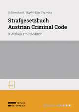Strafgesetzbuch / Austrian Criminal Code