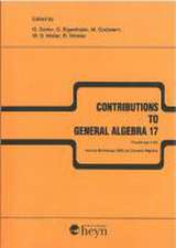 Contributions to General Algebra 17