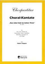 Choral-Kantate Chorpartitur