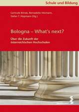 Bologna - whats next?