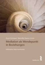 Mediation als Wendepunkt in Beziehungen