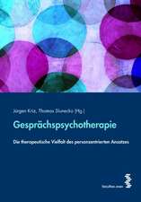 Gesprächspsychotherapie