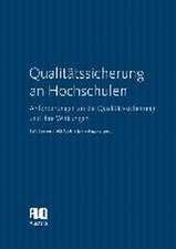 Qualitätssicherung an Hochschulen