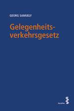 Gelegenheitsverkehrsgesetz 1996 - Betriebsordnung für den nichtlinienmäßigen Personenverkehr 1994