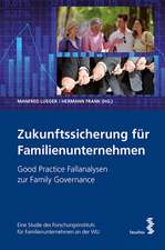 Zukunftssicherung für Familienunternehmen