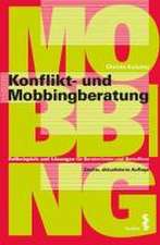 Konflikt- und Mobbingberatung