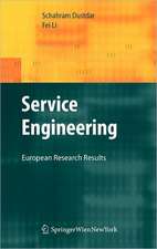 Service Engineering: European Research Results