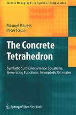 The Concrete Tetrahedron