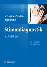 Stimmdiagnostik: Ein Leitfaden für die Praxis