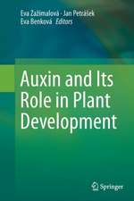 Auxin and Its Role in Plant Development