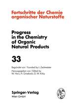 Fortschritte der Chemie Organischer Naturstoffe / Progress in the Chemistry of Organic Natural Products