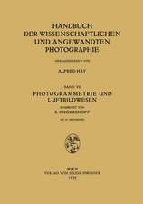 Photogrammetrie und Luftbildwesen