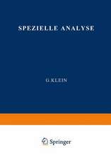 Spezielle Analyse: Dritter Teil Organische Stoffe III Besondere Methoden Tabellen