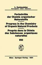 Fortschritte der Chemie Organischer Naturstoffe / Progress in the Chemistry of Organic Natural Products / Progrès Dans la Chimie des Substances Organiques Naturelles