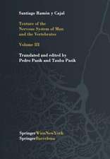 Texture of the Nervous System of Man and the Vertebrates: Volume III An annotated and edited translation of the original Spanish text with the additions of the French version by Pedro Pasik and Tauba Pasik