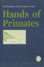 Hands of Primates