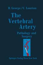 The Vertebral Artery: Pathology and Surgery