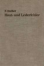 Haut- und Lederfehler