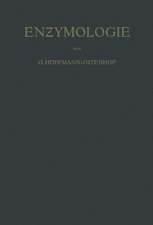 Enzymologie: Eine Darstellung für Chemiker, Biologen und Medi?iner