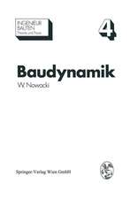 Baudynamik