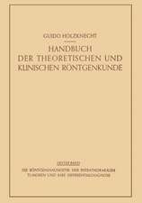 Die Röntgendiagnostik der Intrathorakalen Tumoren und ihre Differentialdiagnose