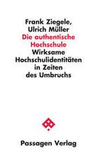 Die authentische Hochschule