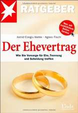 Der Ehevertrag