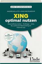 Xing optimal nutzen